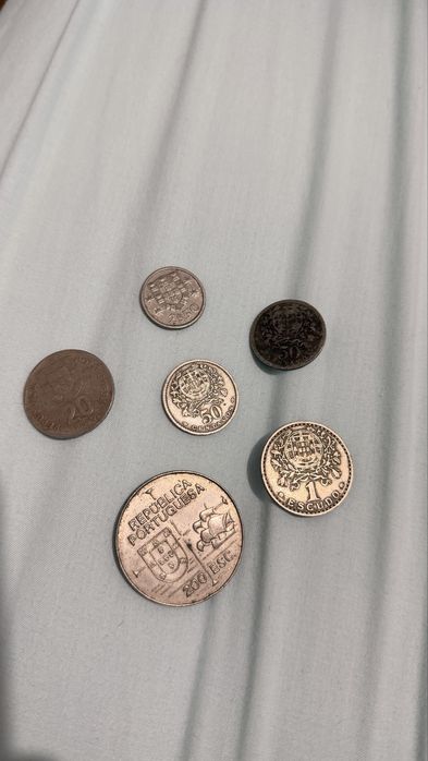 Moedas de escudo