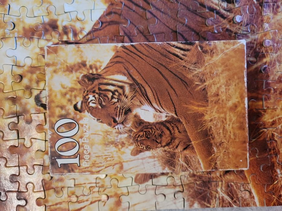Puzzle arrow x3 wildlife vintage 1979