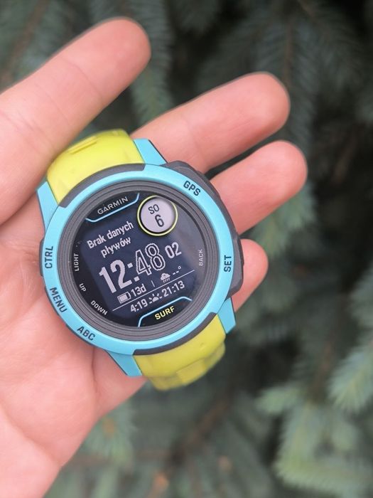 Garmin instinct 2s surf