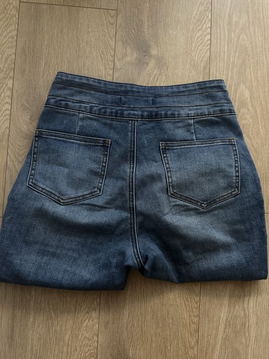 Spodnie rurki jeans skinny