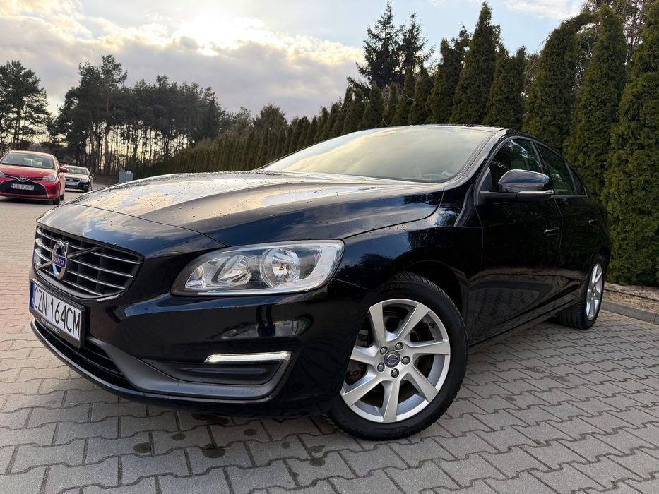 Volvo S60 1.6T3 /S60/Benzyna/Bardzo Ładna/Navi