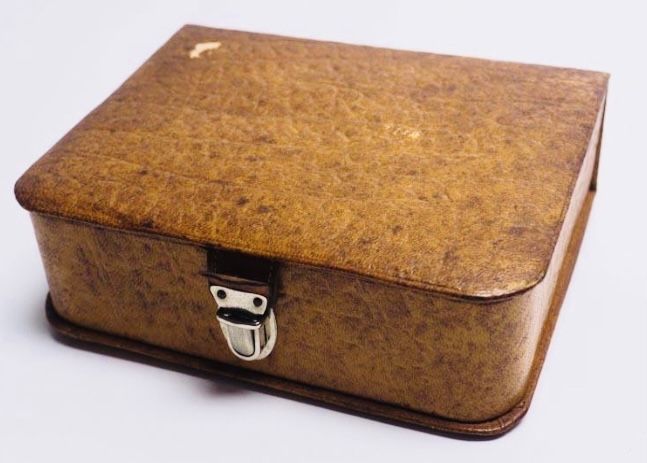 Estojo de toilette vintage