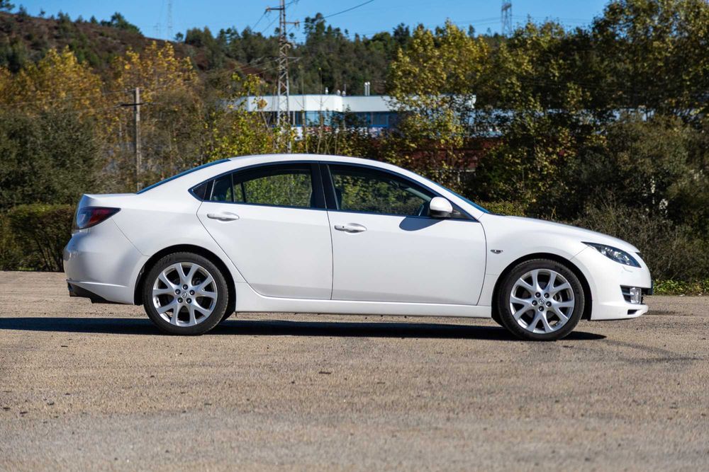[AVARIA] Mazda 6 MZR-CD 2.2 185cv - Full Extras