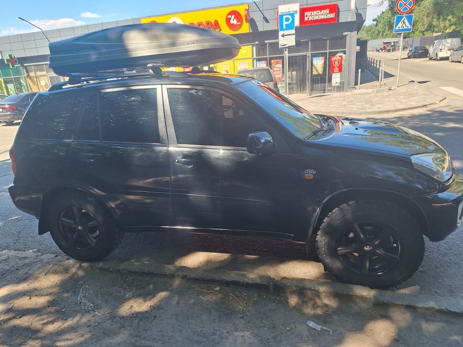 TOYOTA  RAV4 4×4  2.0 дизель
