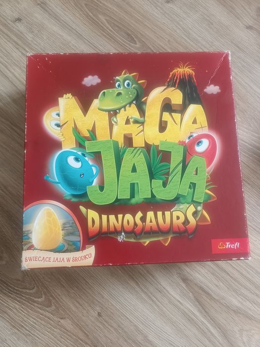 Maga Jaja Dinosaurs Trefl