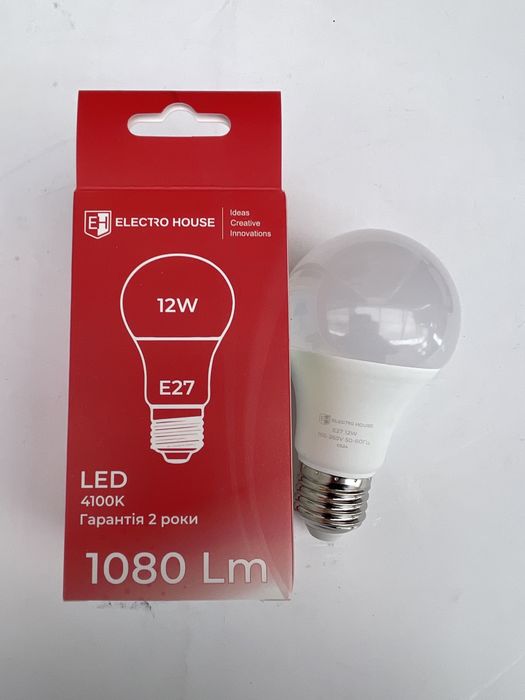Світлодіодна LED лампа 10 вт