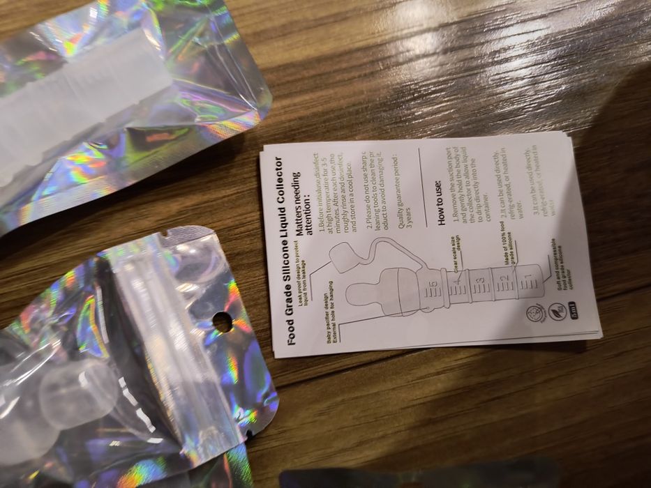 Wyprawka dla mamy multimam, pojemniki na siarę, flow cap łyżeczka
