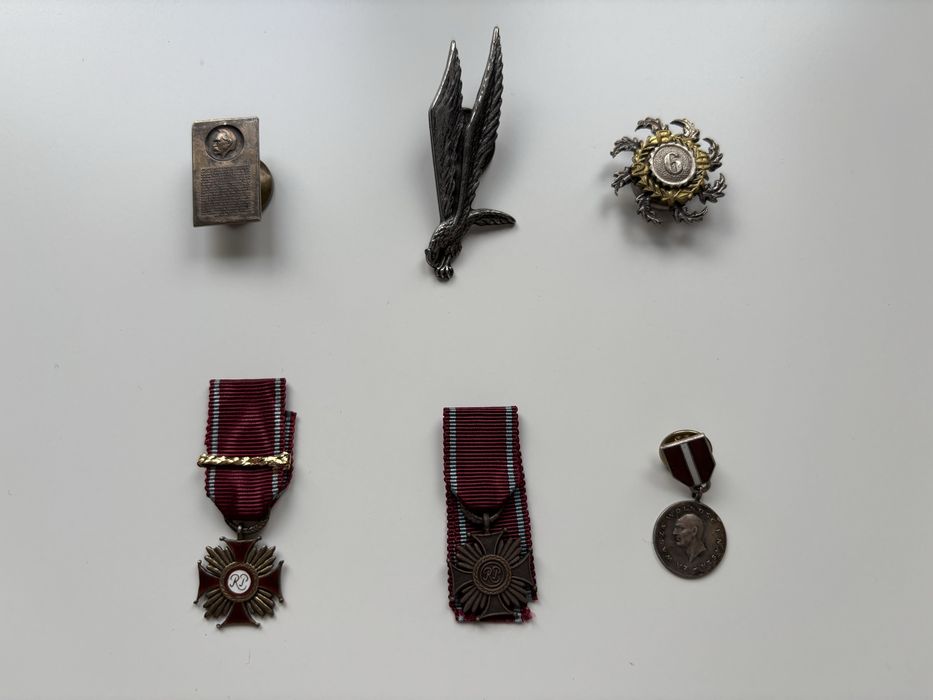 Odznaczenia i odznaki