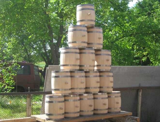 Дубова бочка для напоїв дубові бочки дубовая бочка для алкоголю