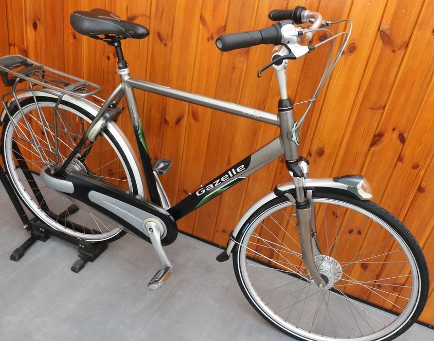Rower męski Gazelle Orange . H 61. I inne rowery