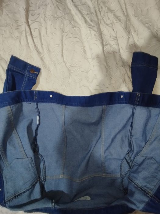 Casaco de ganga para criança