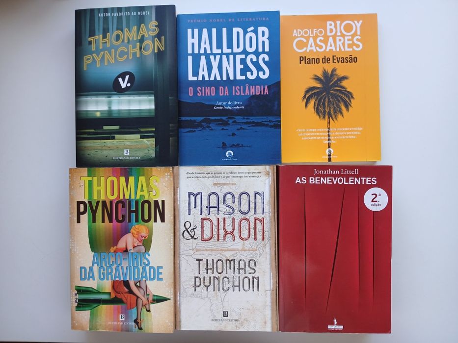 Livros como Novos – Literatura Clássica e Contemporânea | 7€ cada