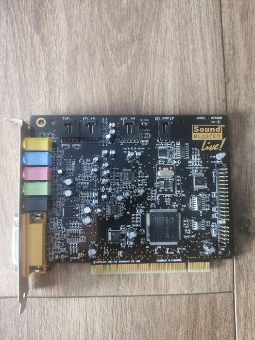 Sound Blaster Live da Creative