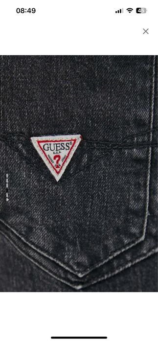 Джинсы GUESS Miami ориг
