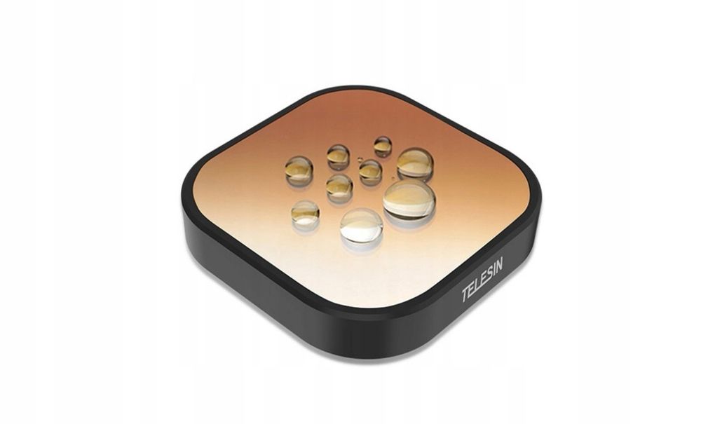 Telesin Zestaw 3x Filtr Efektowych  ND Do Kamery GoPro Hero 12 11 1