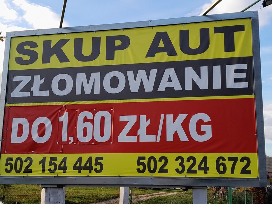 Złomowanie Kasacja Pojazdów Wysokie Ceny