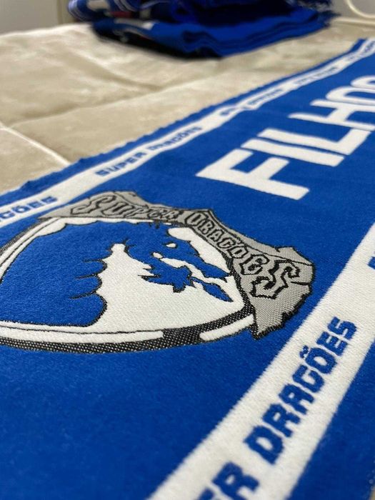 Cachecol Super Dragões RARO Ultras FcPorto Filhos da Put@ SLB