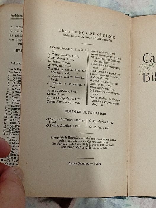 Cartas Familiares de Eça de Queiróz