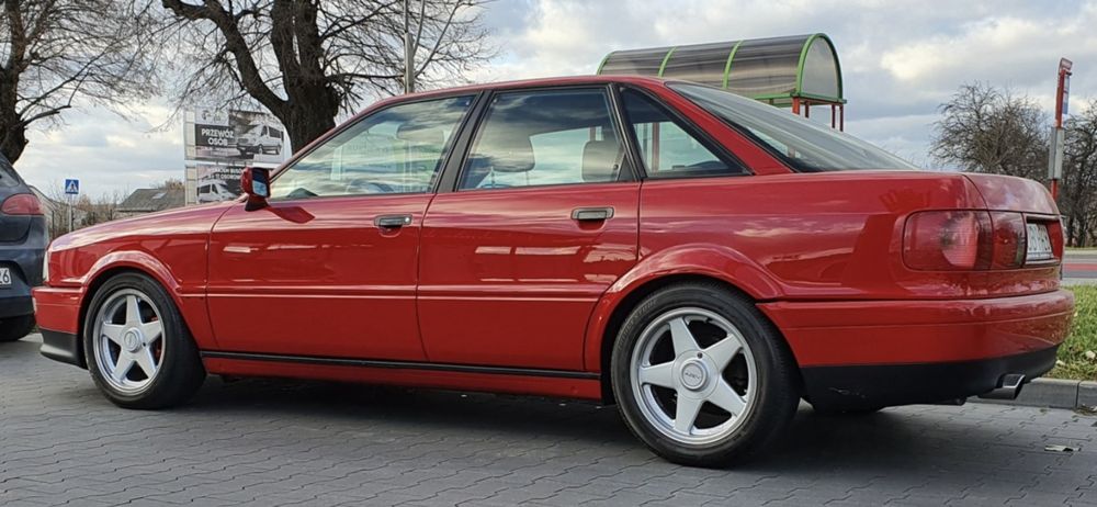 Koła Azev A 7,5j 16 cali 4x108 Audi 80 Otwór 73,1 Opony 205 55 16 Jak ...