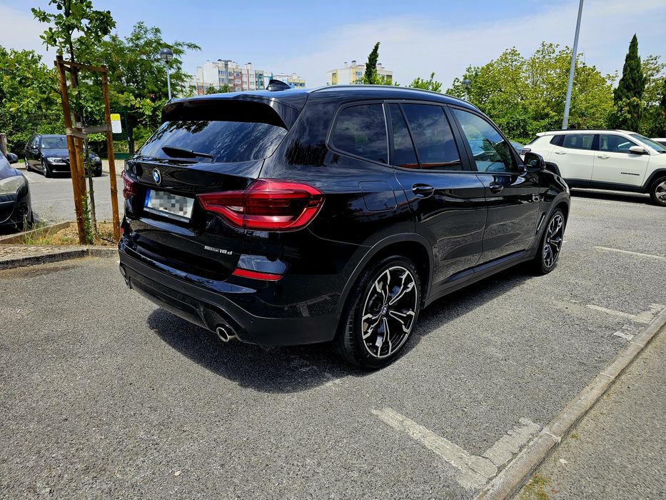 Bmw X3 Sdrive18d