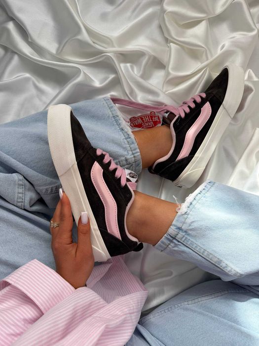 !SALE! Vans Knu Skool Brown Pink 36 37 38 39 40 41