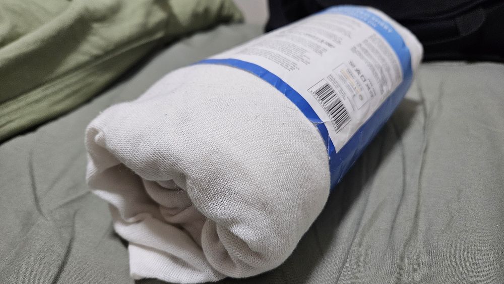 Prześcieradło Jysk 90x100 cm nowe cienkie