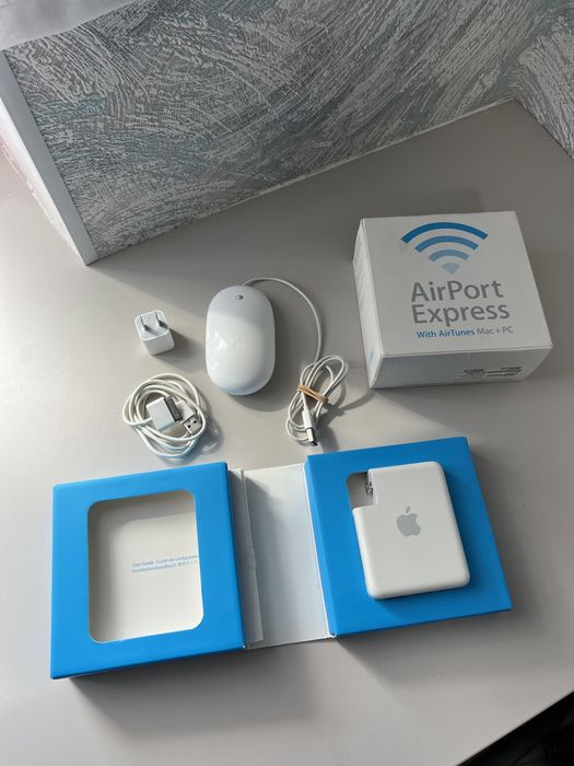Apple AirPort Express / Оригінальний блочок Apple / Мишка Apple / Кабель 30 pin / Шнур 30 pin / 30 pin apple / Оригінальний шнур apple / Товари apple