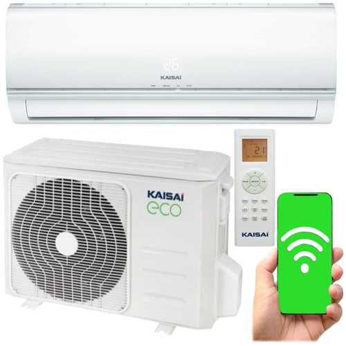 Klimatyzator ścienny Kaisai Eco KEX 3,5 kW | Chłodzenie i grzanie | Montaż