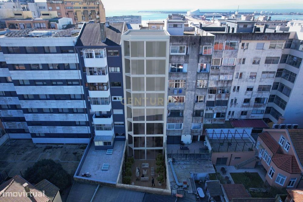 Luxuoso T1 em Matosinhos com  Acabamentos de Qualidade
