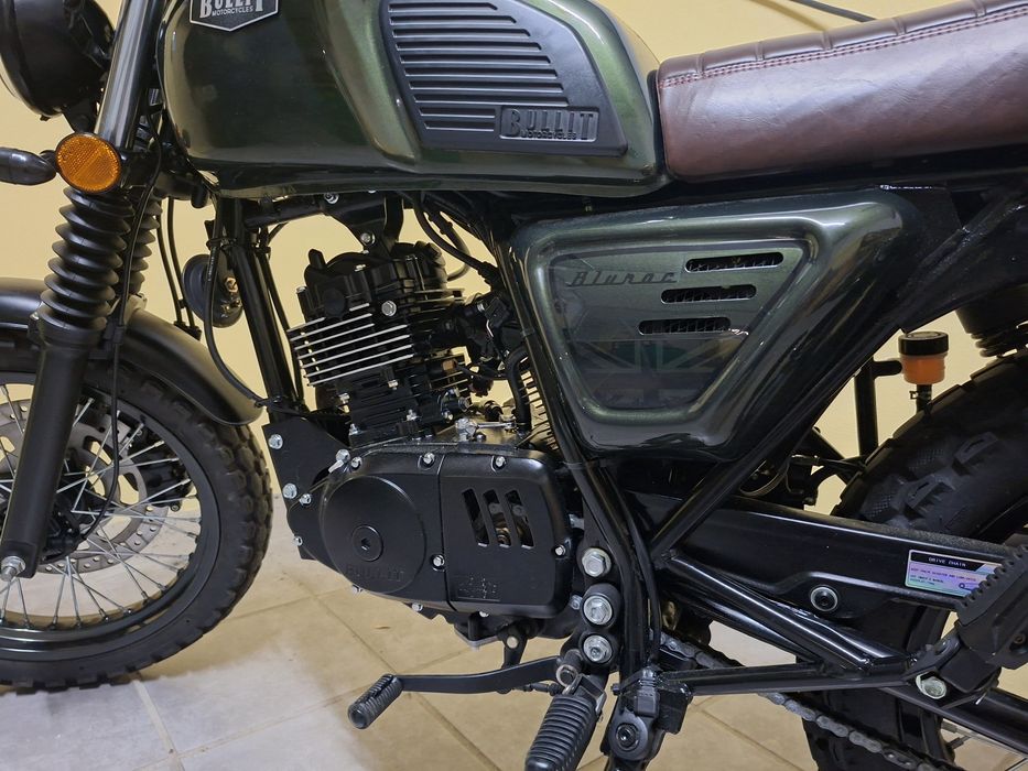 Mota Nova Bullit 125 - 400 km