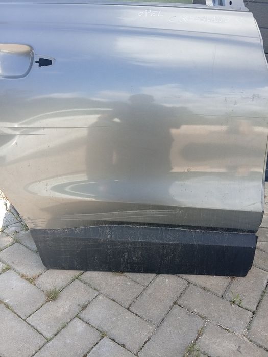Porta traseira direita Opel CROSSELAND