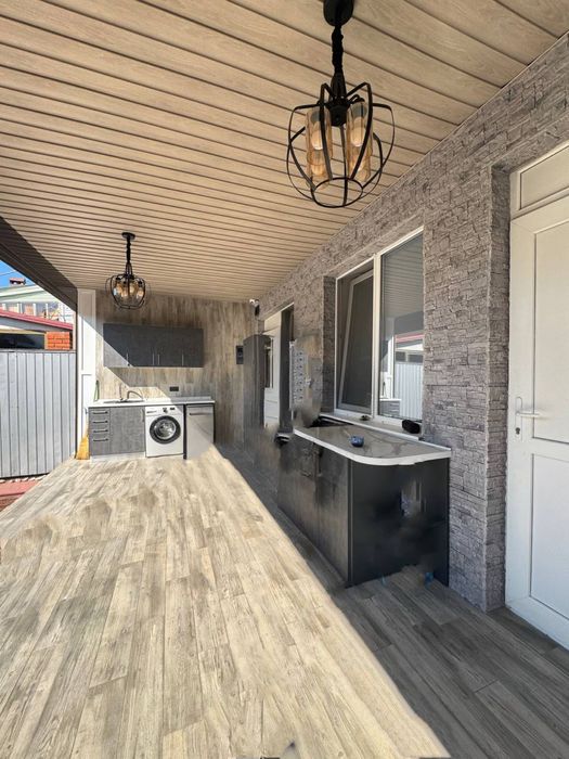 Продам дом-дачу  в у моря  Совиньон-3.  Ремонт.  Терраса