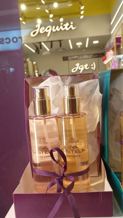 Maquilhagem e fragracias Ana castela
