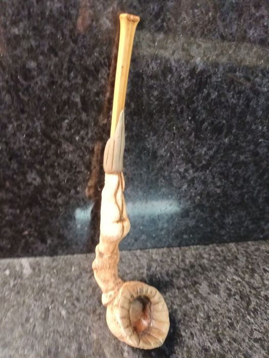 Cachimbo Africano muito antigo