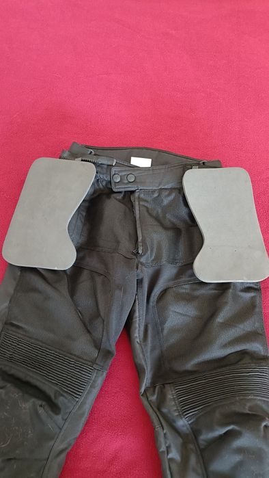 Calcas de motociclista impermeável