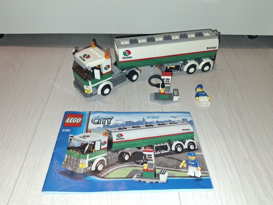 Lego  city  3180