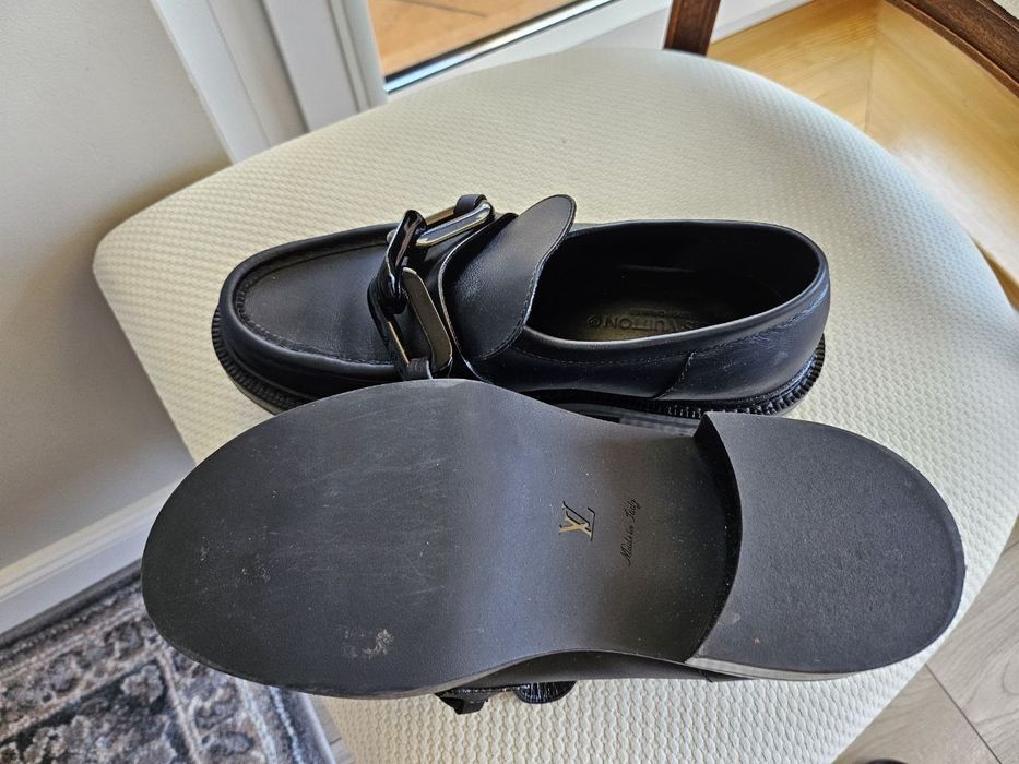 Louis Vuitton mokasyny