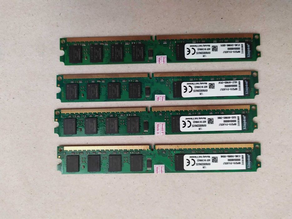 Оперативна пам'ять DDR2 800 2Gb PC2-6400 4шт