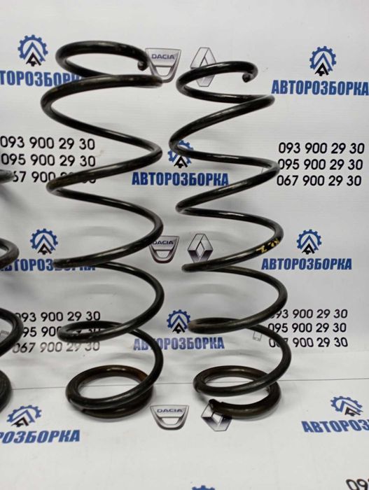 Пружина Передня/Задня Renault Laguna 3 (Рено Лагуна 3)
