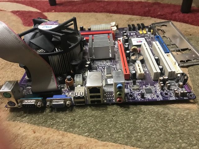 Материнская плата ECS FSB1333 G31T-M3 S775 Core2DuoE4500