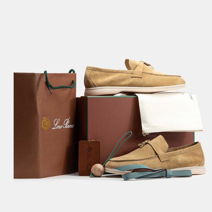 Лофери Loro Piana Beige premium