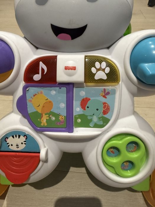 Ходунки-каталка Fisher-Price “Зебра” оригінал
