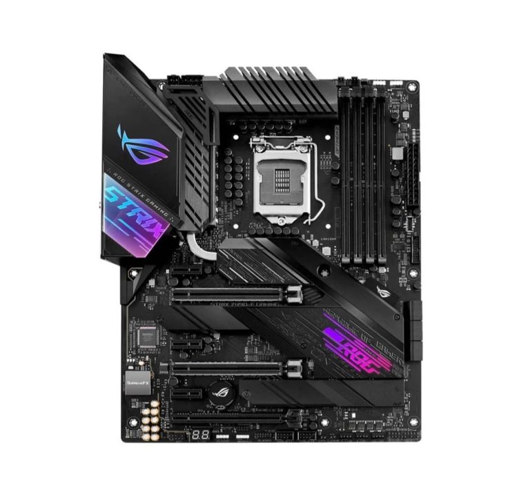 Asus ROG STRIX Z490-E Gaming Socket Lga 1200 -  Intel