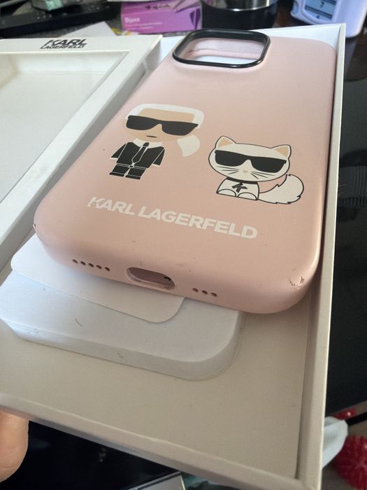 Etui na Iphone 14 Pro Karl Lagerfeld