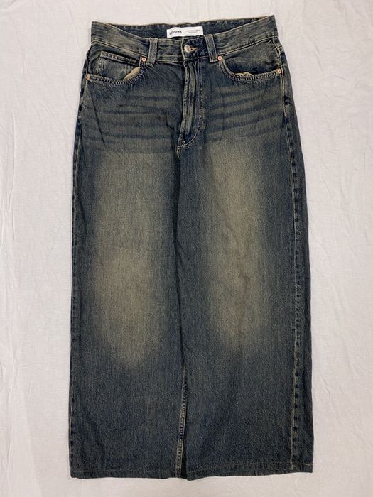 Джинсы Bershka Baggy Wide Leg Vintage | W31 L31