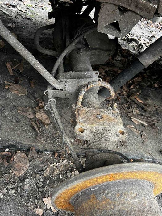 Міст задній Sprinter 901–903 / LT 35 з блокіровкою 35:8