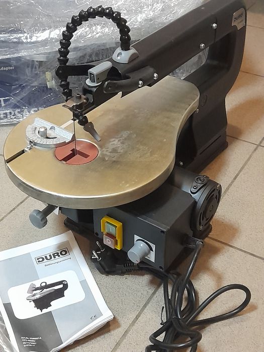 Станок лобзик *Duro TFZ400RV*