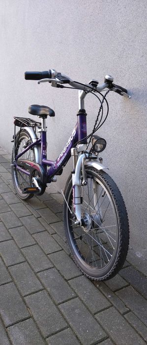 Pegasus AVANTI Nexus 7, koła 20”