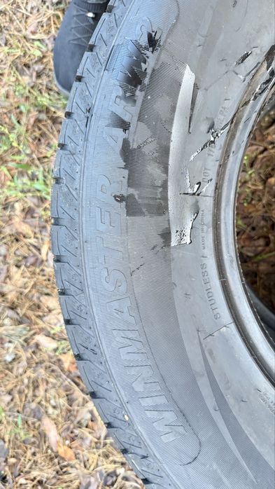 2 nowe opony zimowe – APTRO WINMASTER ARW2 265/70 R18 116S