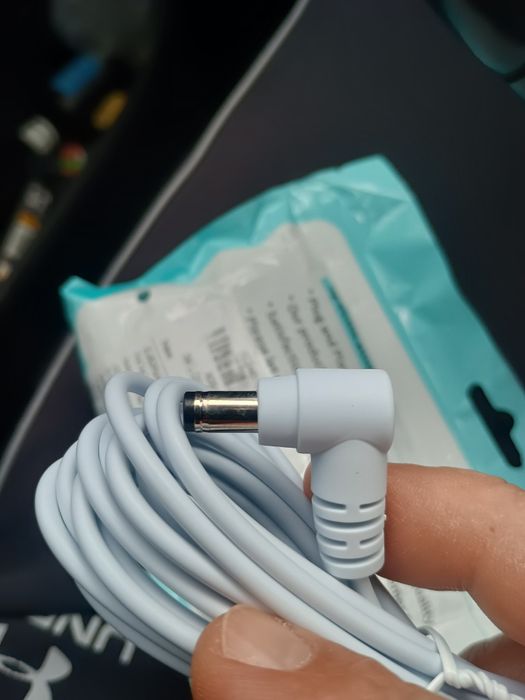 Подовжувач DC to DC 3M 12V DC (2 шт.), адаптер живлення DC 2.1 мм x 5.